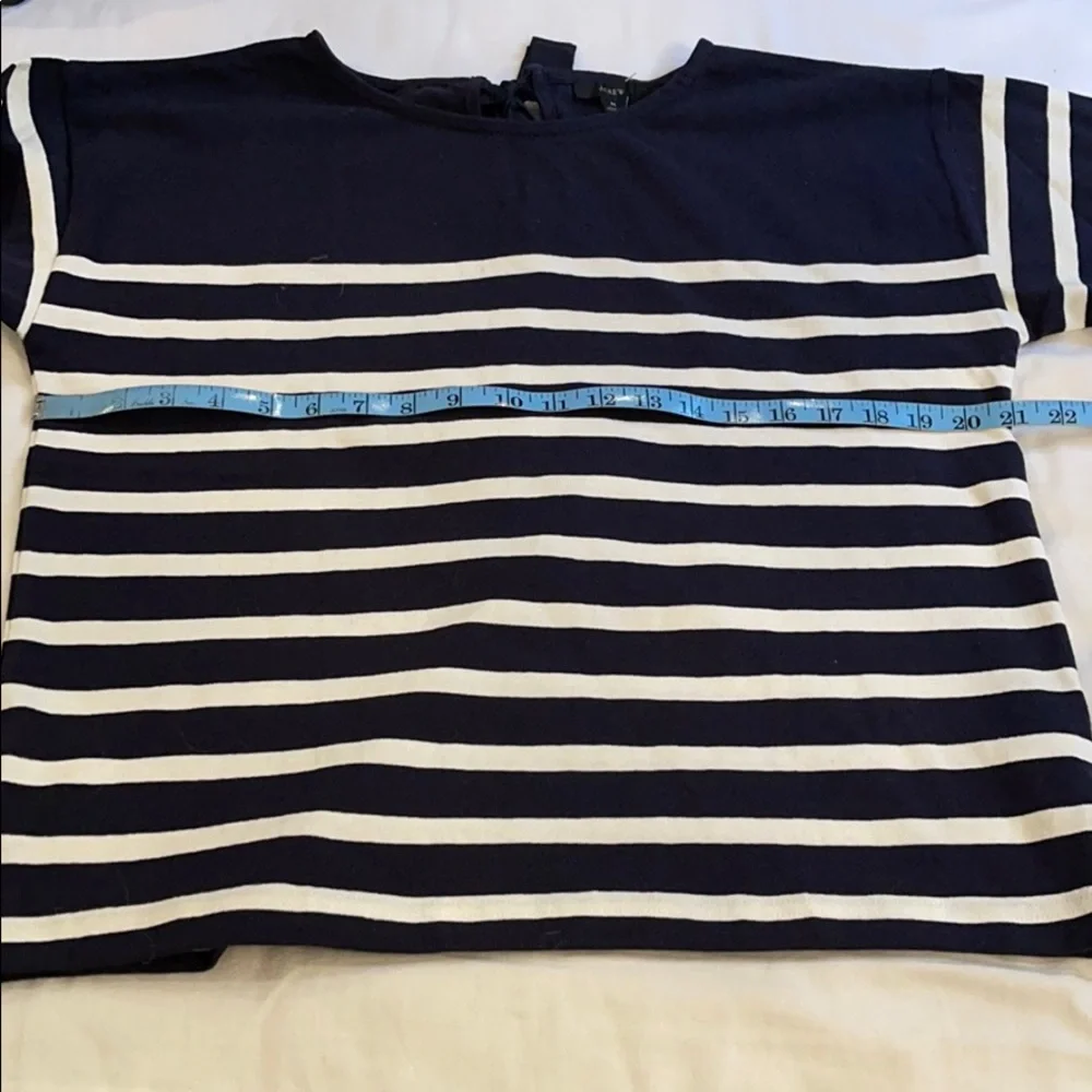 J. Crew top our